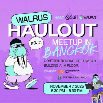 Cover Image for Walrus Haulout Meetup in Bangkok