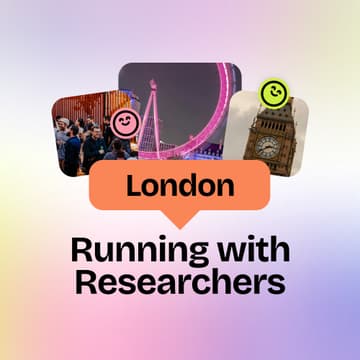 Cover Image for Running with Researchers 🏃‍➡️