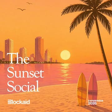 Cover Image for The Sunset Social with Blockaid