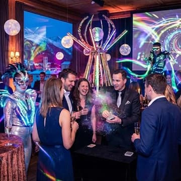 Cover Image for Magic Davos Party