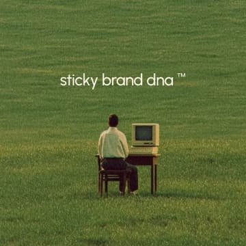 Cover Image for sticky brand dna: a marketing framework to increase connection + conversion