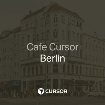 Cover Image for Cafe Cursor Berlin