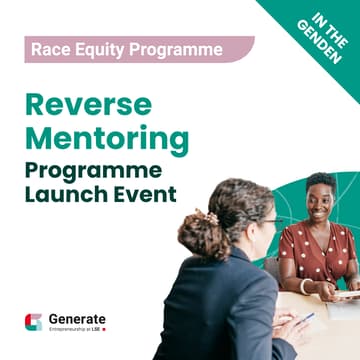 Cover Image for Reverse Mentoring Programme Launch