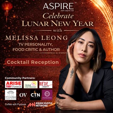 Cover Image for Lunar New Year at Juliet: Cocktails & Conversation with Melissa Leong