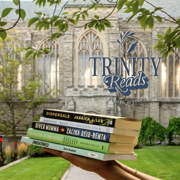 Cover Image for Reading Rhythms x Trinity College : Trinity Reads