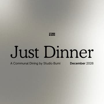 Cover Image for Just Dinner