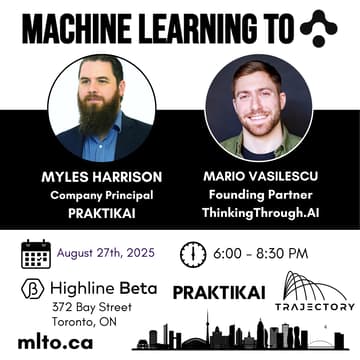 Cover Image for Machine Learning Toronto (MLTO) - August 2025