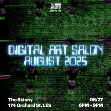 Cover Image for Digital Art Salon: August 2025