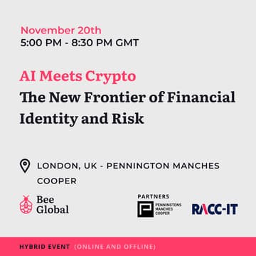 Cover Image for AI Meets Crypto: The New Frontier of Financial Identity and Risk.