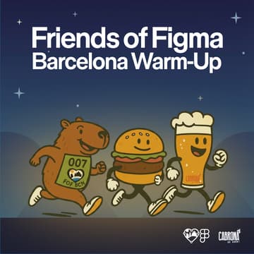 Cover Image for Friends of Figma Barcelona Warm-Up