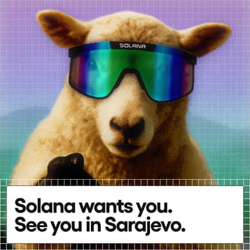 Cover Image for Solana Wants You: Sarajevo | Superteam Balkan