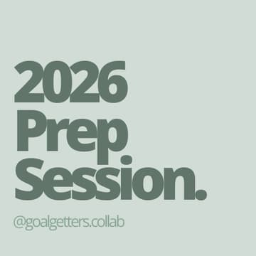 Cover Image for 2026 Prep Session