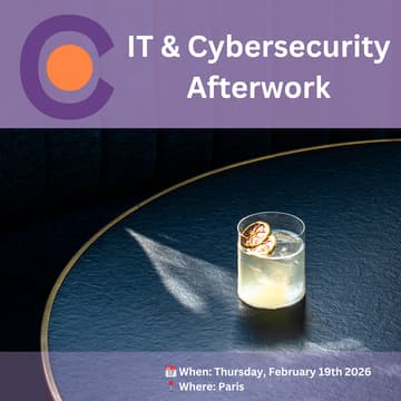 Cover Image for IT & Cybersecurité Afterwork de Mars