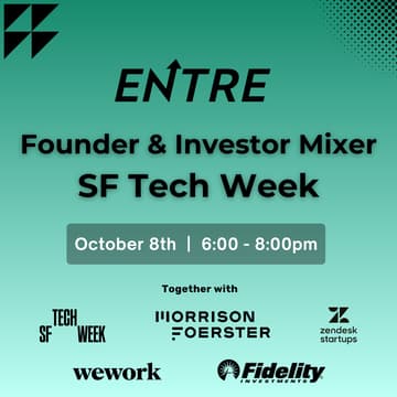 Cover Image for Founder & Investor Mixer #SFTechWeek