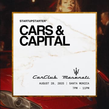 Cover Image for Cars & Capital | Presented by CarClub & Maserati