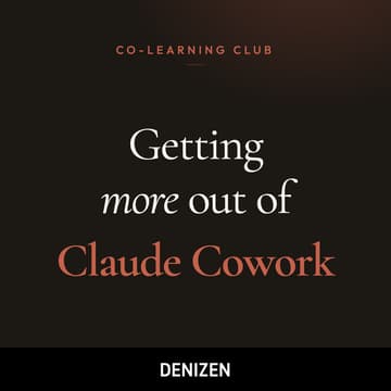 Cover Image for Getting more out of Claude Cowork