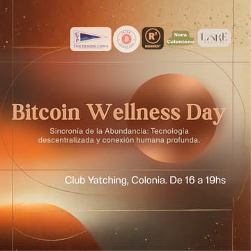 Cover Image for Bitcoin Wellness Day