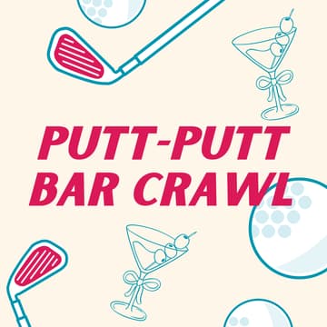Cover Image for Putt-Putt Bar Crawl