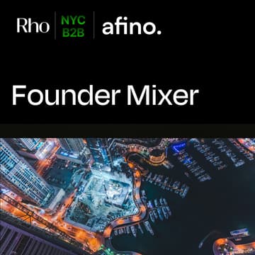 Cover Image for The Million Dollar Mixer [Hosted by Rho x NYC B2B x Afino]