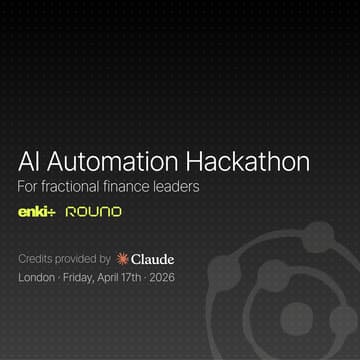 Cover Image for AI Automation Hackathon: For Fractional Finance Leaders