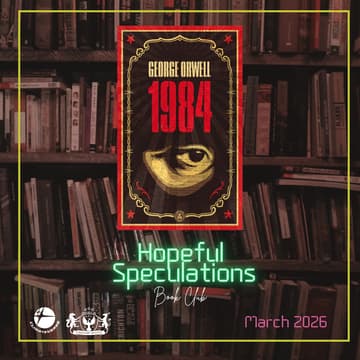 Cover Image for Hopeful Speculations Book Club: 1984