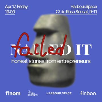 Cover Image for Failed It | Founder's Fuckup Night