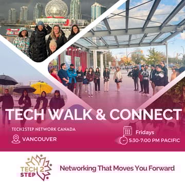 Cover Image for Tech2Step Walk & Connect – Vancouver