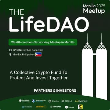Cover Image for The LifeDAO Online Community Meetup - Manilla