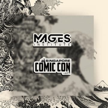 Cover Image for MAGES @ SG Comic Con 2025