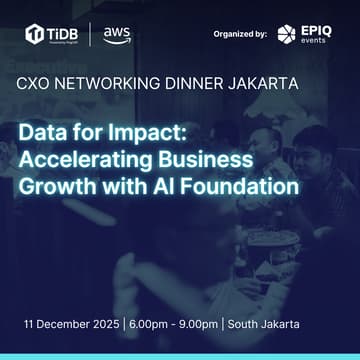 Cover Image for CXO Networking Dinner Jakarta