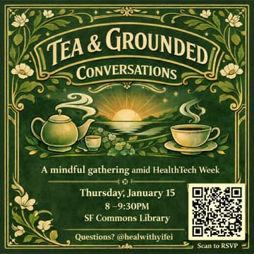 Cover Image for Tea & Grounded Conversations [public]