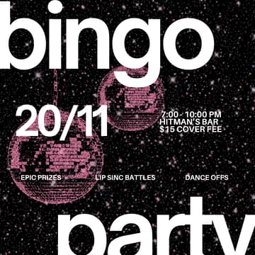 Cover Image for Bingo Party Pt. III!