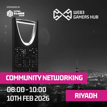 Cover Image for Web3 Gamers Hub: Riyadh