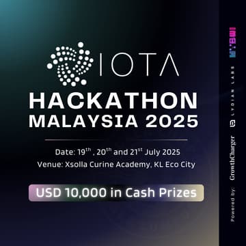 Cover Image for IOTA Hackathon Malaysia 2025