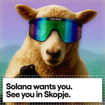 Cover Image for Solana Wants You: Skopje | Superteam Balkan