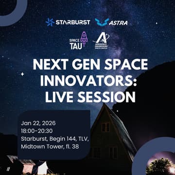 Cover Image for Next Gen Space Innovators:  Live Session
