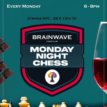 Cover Image for Monday Night Chess - Happy Hour