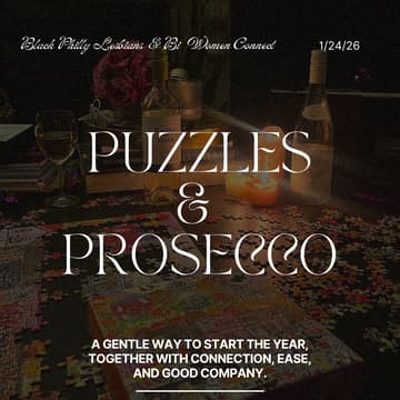 Cover Image for Puzzles & Prosecco