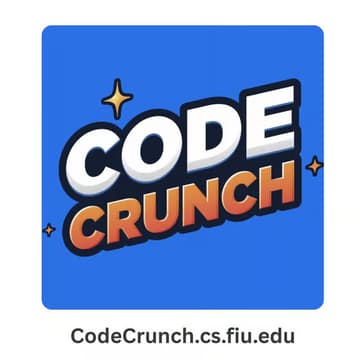 Cover Image for Code Crunch Worldwide — General Body Meeting (GBM) @ 2:00 PM EST - AC1 135 Room