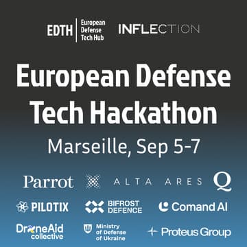 Cover Image for European Defense Tech Hackathon – Marseille