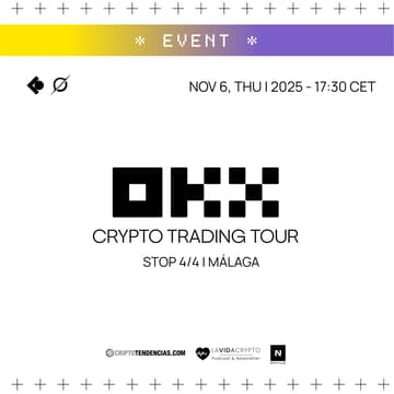 Cover Image for OKX x CryptoDays – Trading Tour 2025 | Málaga