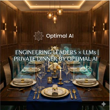 Cover Image for Engineering Leaders × Agents | Private Dinner by Optimal AI - Palo Alto