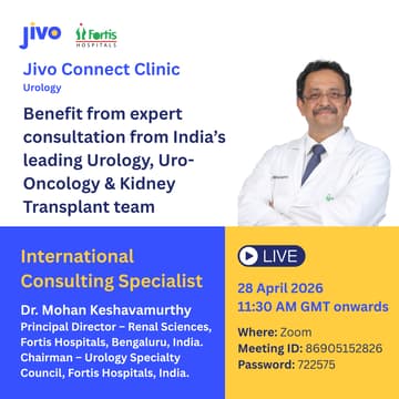 Cover Image for Jivo Connect Clinic - Urology