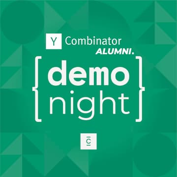 Cover Image for Y-Combinator Alumni Demo Night