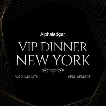 Cover Image for Alphaledger VIP Dinner | NY