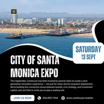 Cover Image for City of Santa Monica Expo