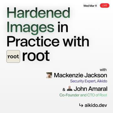 Cover Image for Hardened Images in Practice with Root.io