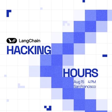 Cover Image for LangChain Presents: Hacking Hours