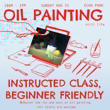 Cover Image for Oil Painting Class - Still Life (fruit)