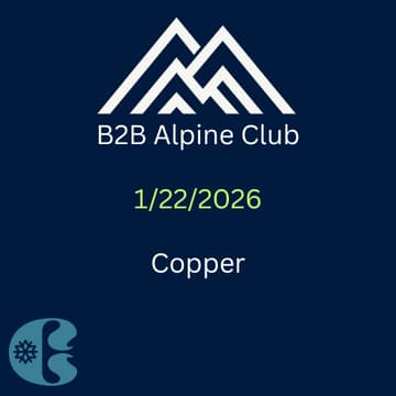 Cover Image for B2B Alpine Club - Copper